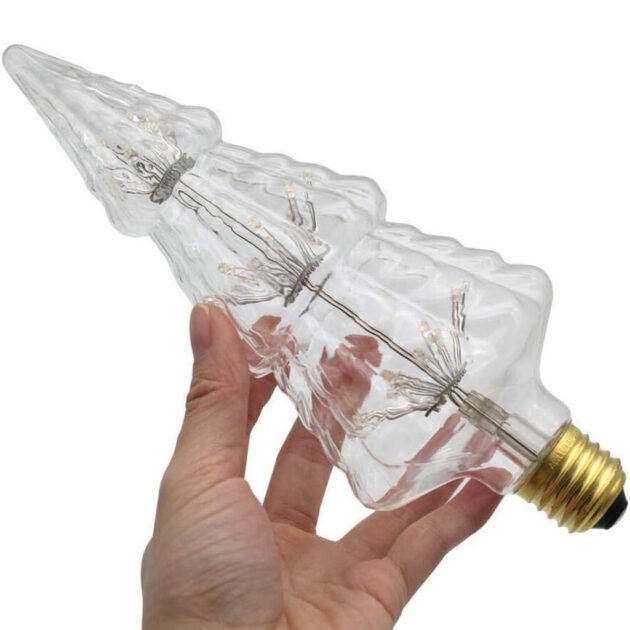 Ampoule Edison E27 à Vis LED Motif Arbre