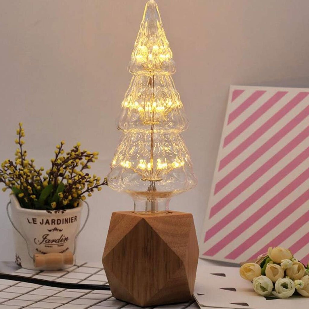 Ampoule Edison E27 à Vis LED Motif Arbre - الصورة 5