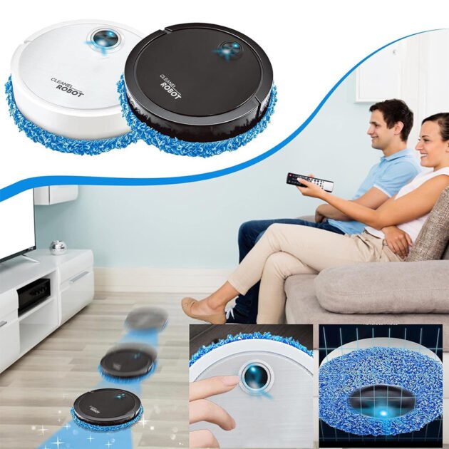 Robot de Nettoyage Intelligent – Propreté Automatique Sans Effort