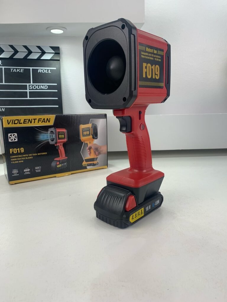 Violent Fan Souffleur Ultra Puissant F019 – Refroidissement rapide et puissance extrême