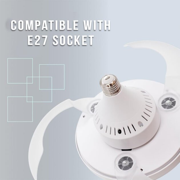 Ventilateur de plafond rétractable VT03 – Élégance & Fraîcheur Intelligente