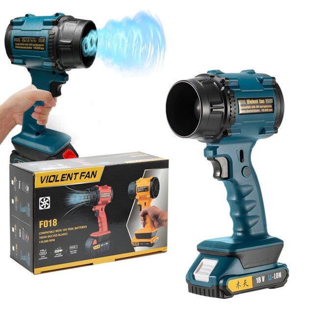 Violent Fan Souffleur Ultra Puissant F018 / F019 –  flux d’air extrême et refroidissement immédiat