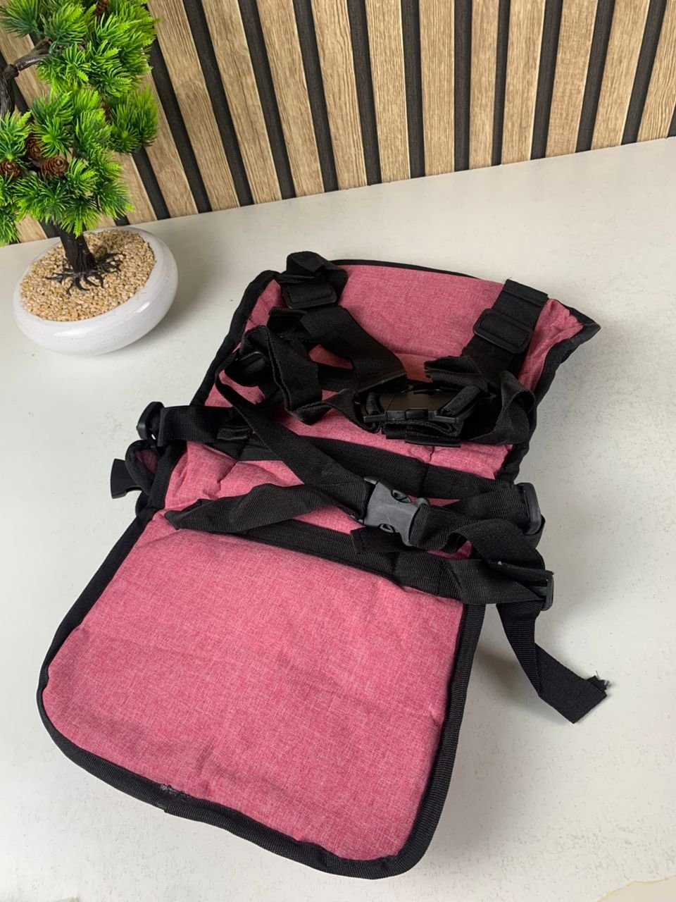 Siège auto de sécurité enfant avec rembourrage confortable – La sécurité douce qui accompagne la croissance de votre bébé - الصورة 6