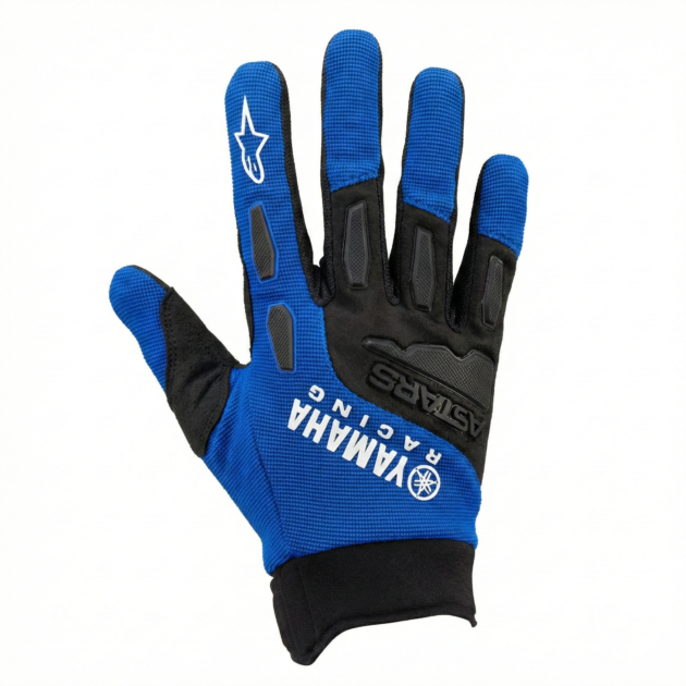 Gants Yamaha & Alpinestars – Protection Maximale, Grip Parfait & Design Sportif