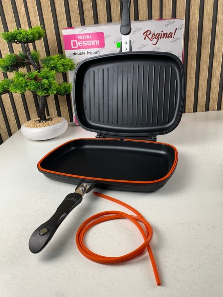 Poêle Dessini Double Face 36 cm – L’Excellence Italienne pour une Cuisson Parfaite