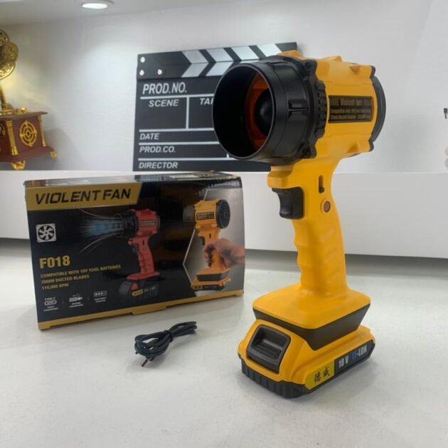 Violent Fan Souffleur Ultra Puissant F018 / F019 –  flux d’air extrême et refroidissement immédiat