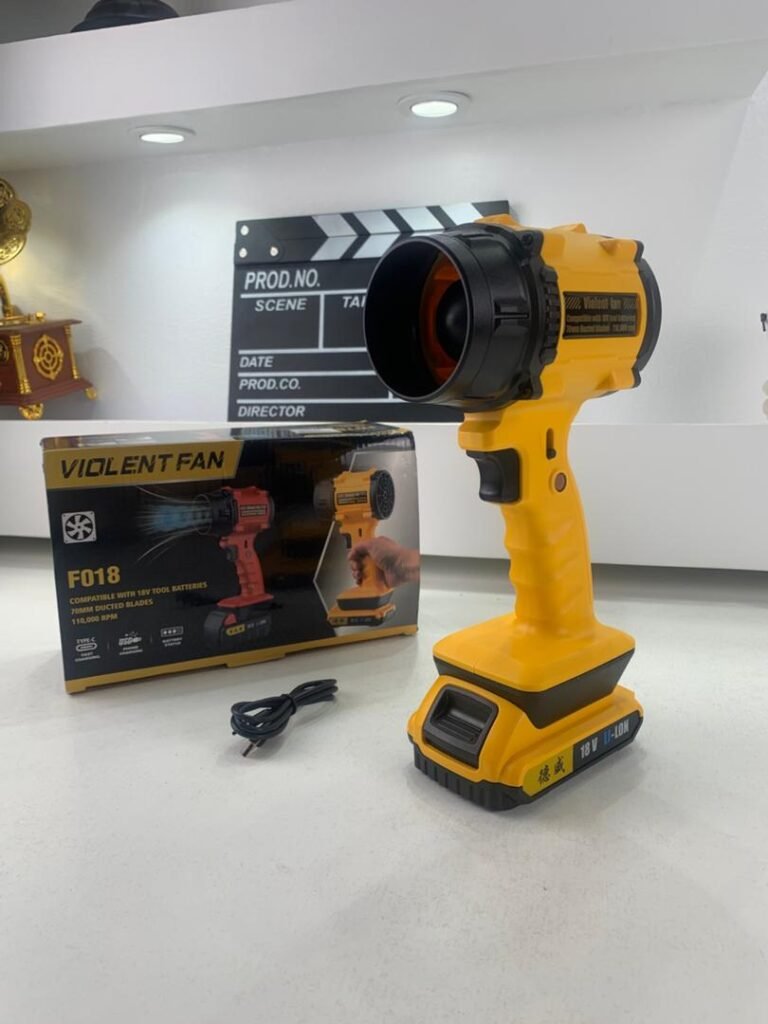 Violent Fan Souffleur Ultra Puissant F018 / F019 –  flux d’air extrême et refroidissement immédiat