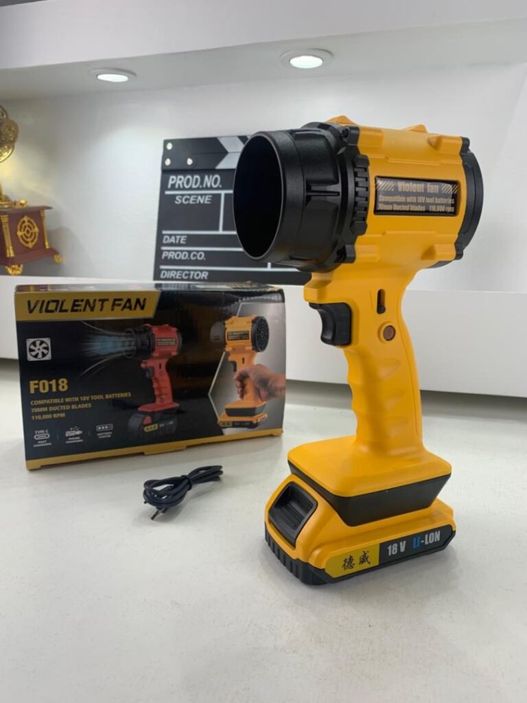 Violent Fan Souffleur Ultra Puissant F018 / F019 –  flux d’air extrême et refroidissement immédiat