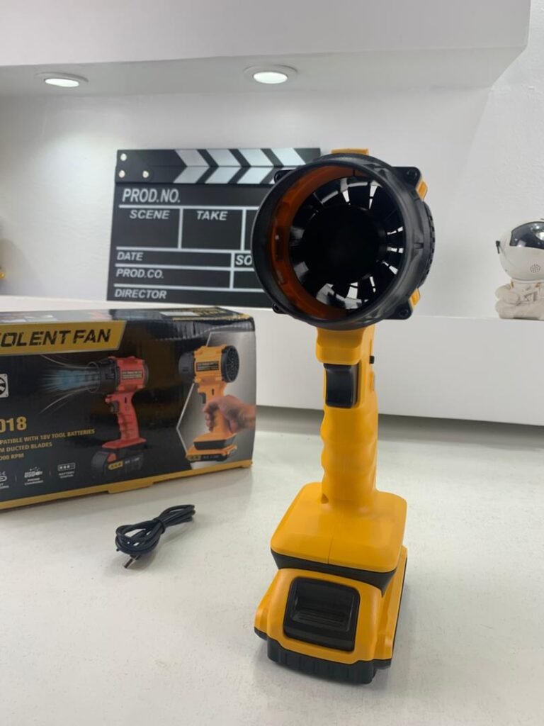 Violent Fan Souffleur Ultra Puissant F018 / F019 –  flux d’air extrême et refroidissement immédiat