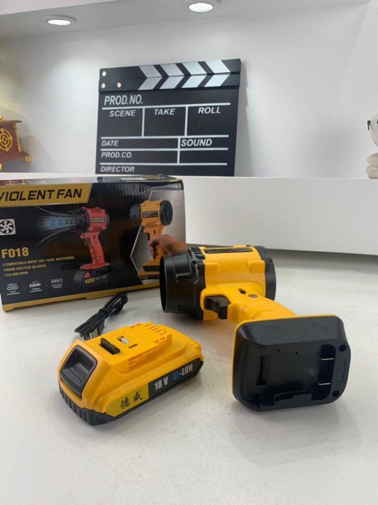 Violent Fan Souffleur Ultra Puissant F018 / F019 –  flux d’air extrême et refroidissement immédiat