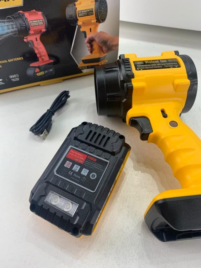 Violent Fan Souffleur Ultra Puissant F018 / F019 –  flux d’air extrême et refroidissement immédiat