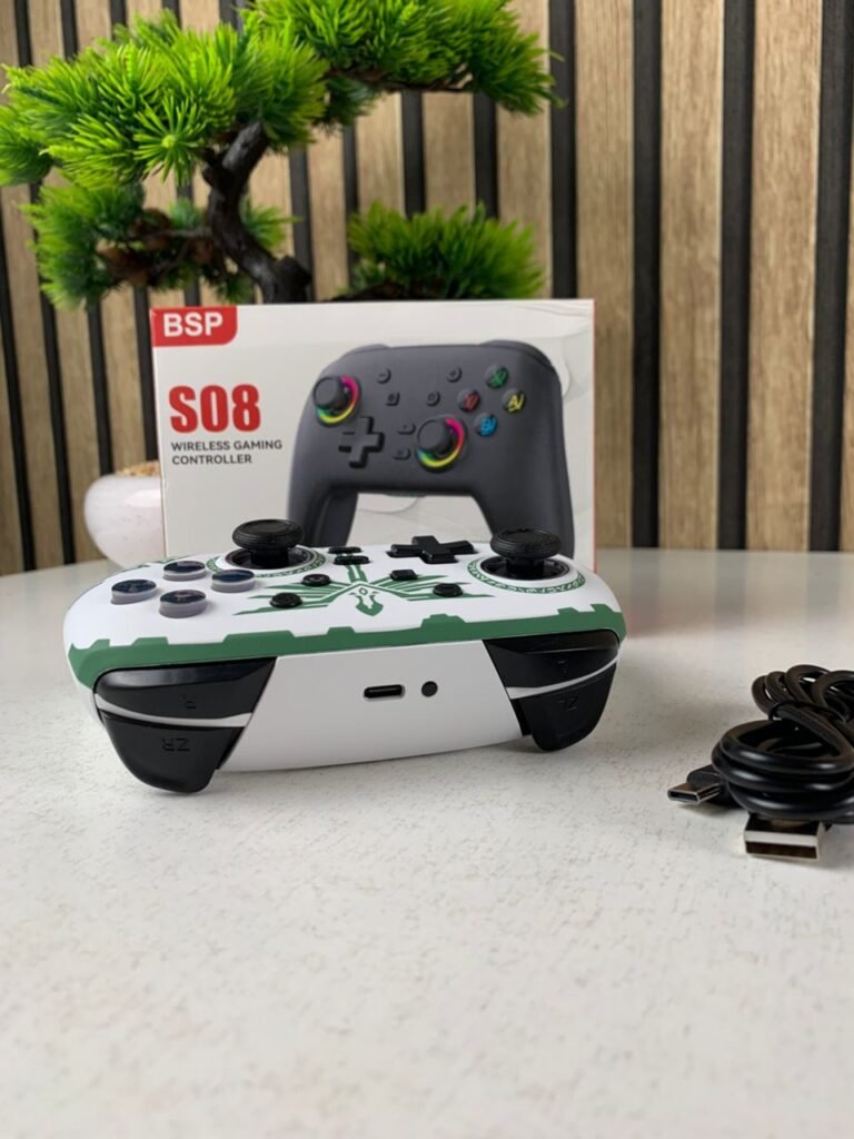Manette de jeu sans fil pour Multi-plateformes PC/Nintendo/IOS/Android S08