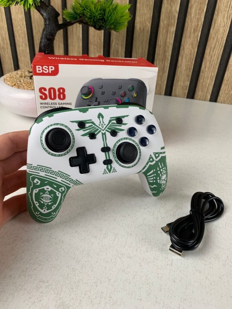 Manette de jeu sans fil pour Multi-plateformes PC/Nintendo/IOS/Android S08