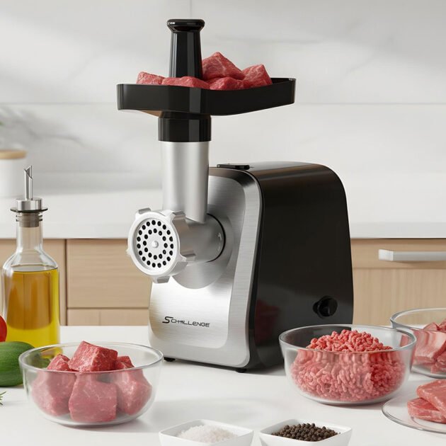 Hachoir à viande Schallenge AMB-MG5016-GS 1300W