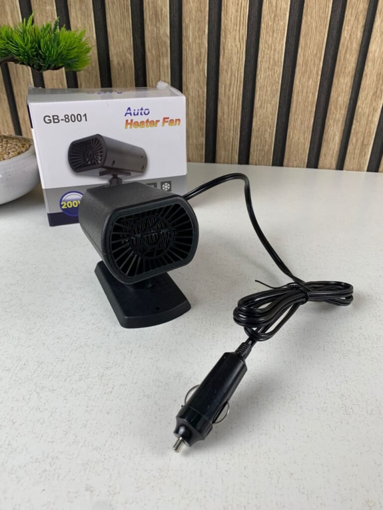 Chauffage de voiture portable et Dégivreur de pare-brise 200 W