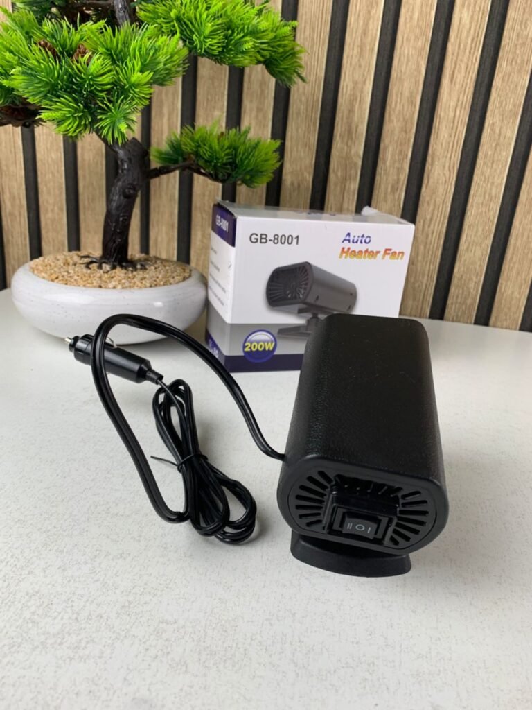 Chauffage de voiture portable et Dégivreur de pare-brise 200 W