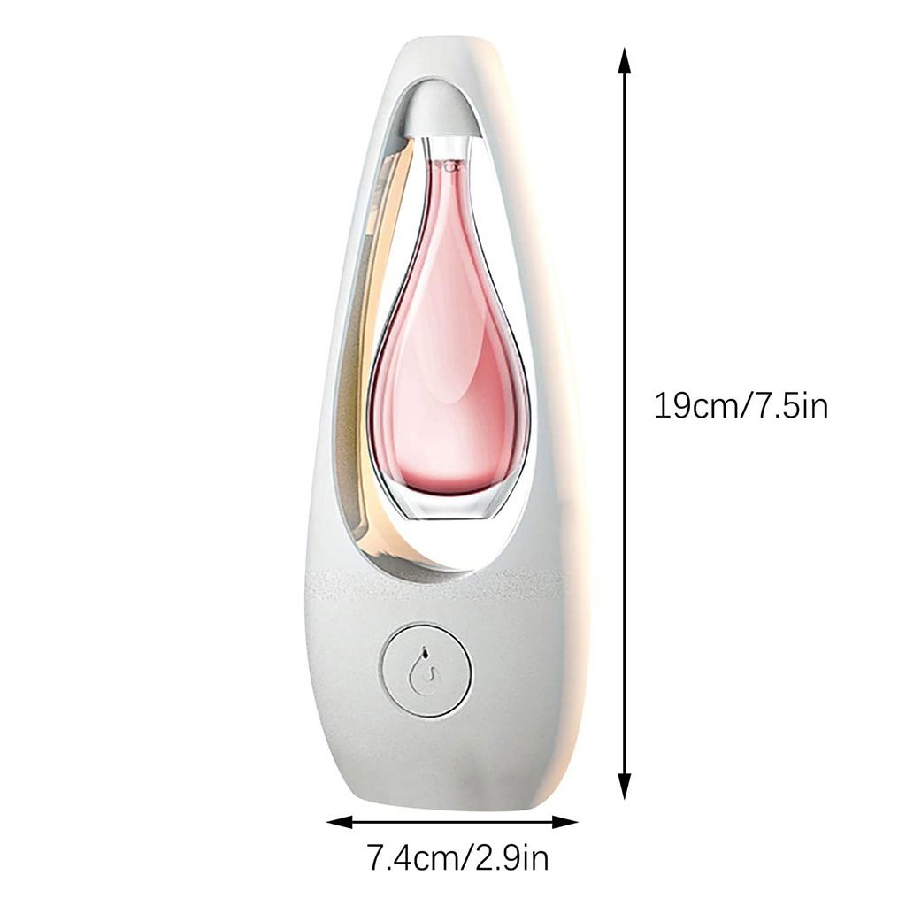 Diffuseur de parfum portable sans eau avec minuterie 4 modes (bureau ou mural) - الصورة 7