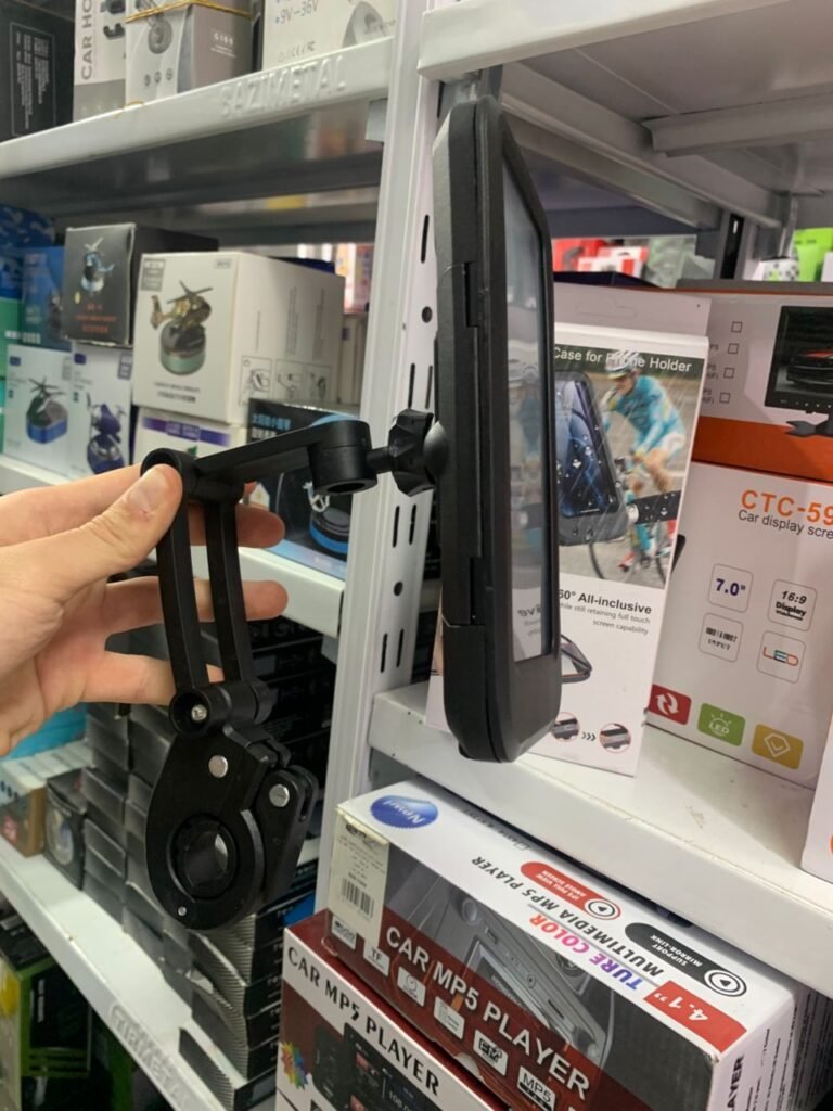 Support de Téléphone Étanche pour Vélo & Moto – Réglable 360°