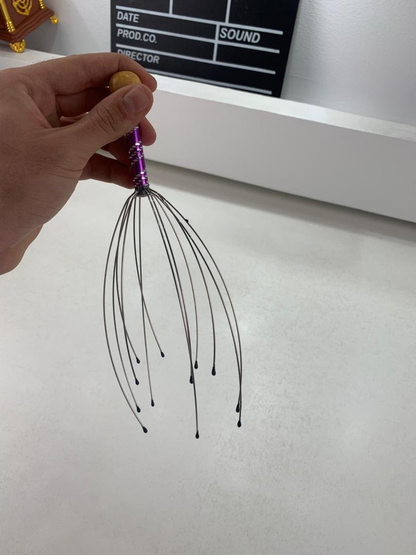 Masseur du cuir chevelu pour relaxation profonde - الصورة 7