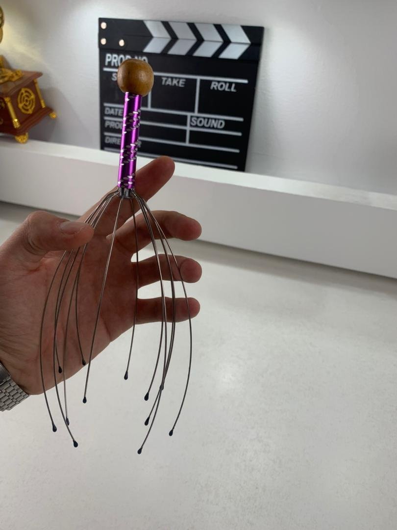 Masseur du cuir chevelu pour relaxation profonde - الصورة 8