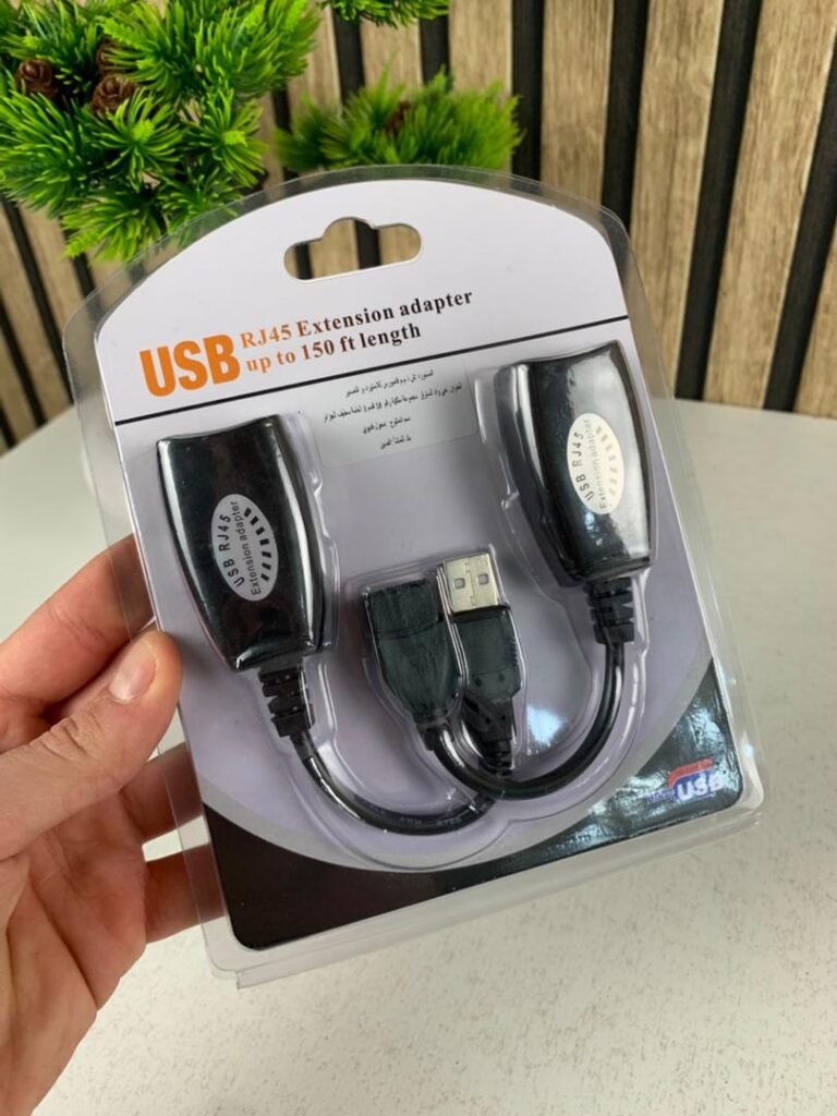 Extendeur USB via câble réseau RJ45 (2PCS)
