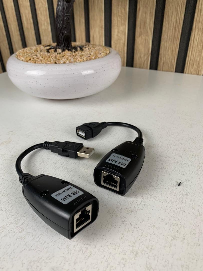 Extendeur USB via câble réseau RJ45 (2PCS) - الصورة 8