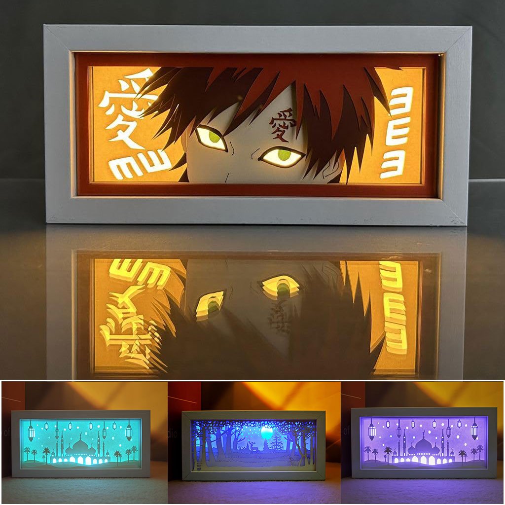 Lampe de Table LED en Bois & Acrylique Artistique – Éclairage Décoratif Créatif & Élégant