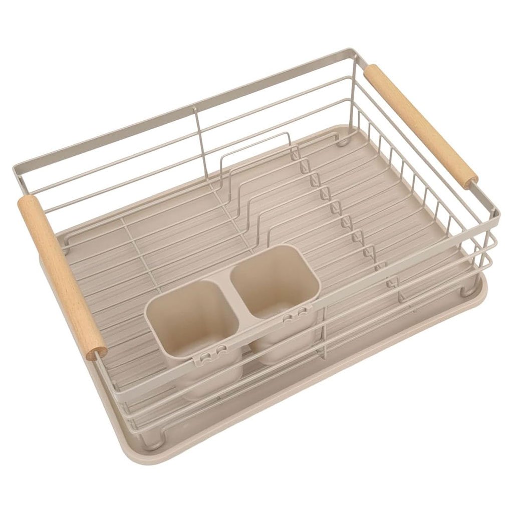 Égouttoir à Vaisselle Compact avec Bac de Drainage – Organisation Intelligente & Élégance Quotidienne - الصورة 4