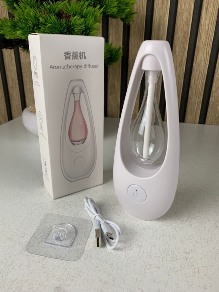 Diffuseur de parfum portable sans eau avec minuterie 4 modes (bureau ou mural)