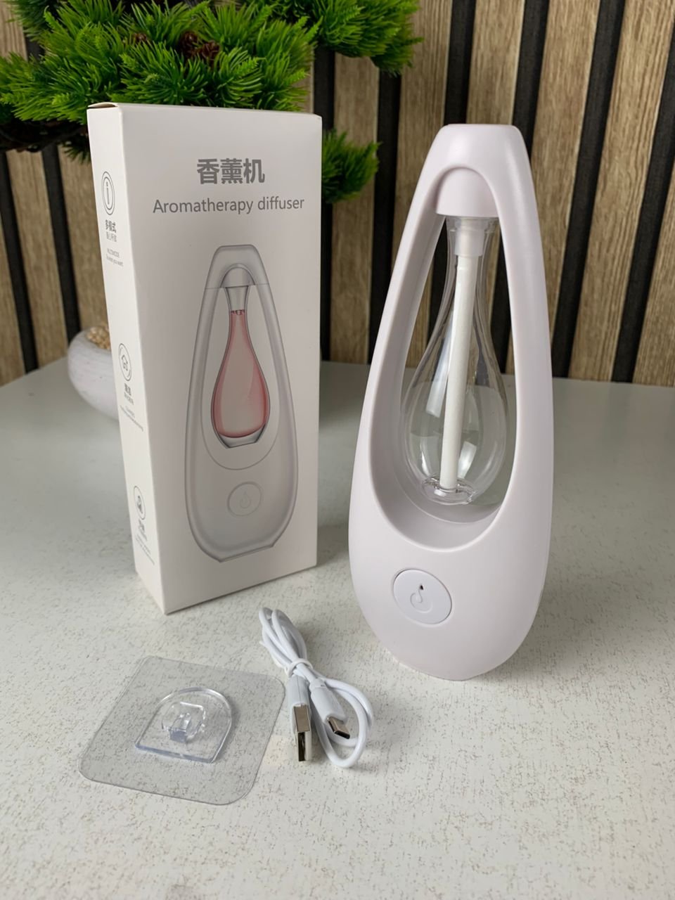 Diffuseur de parfum portable sans eau avec minuterie 4 modes (bureau ou mural) - الصورة 8