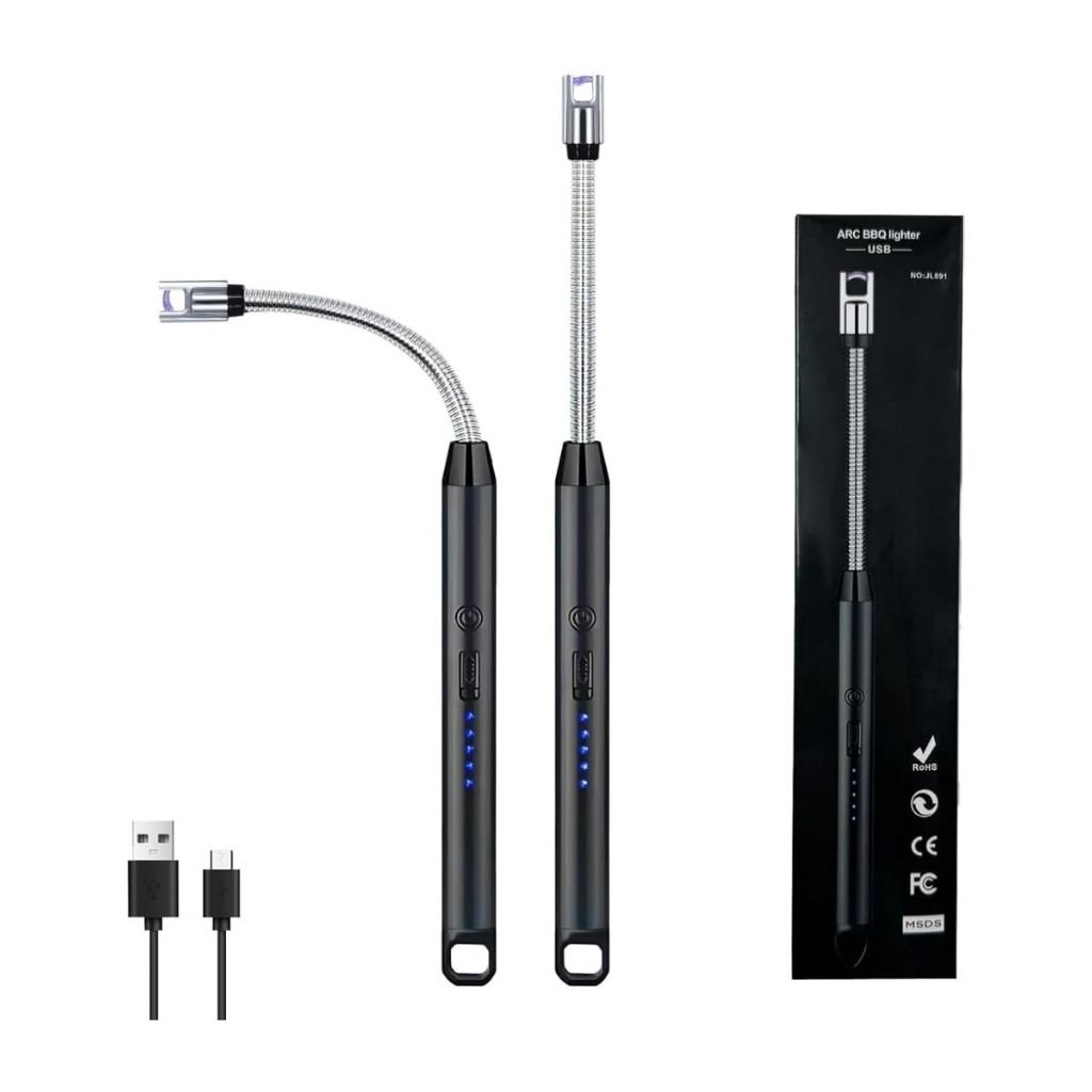 Allume Électrique Rechargeable – Briquet parfait pour la cuisine - الصورة 3