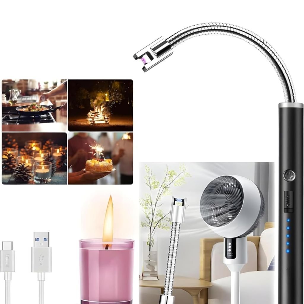 Allume Électrique Rechargeable – Briquet parfait pour la cuisine - الصورة 5
