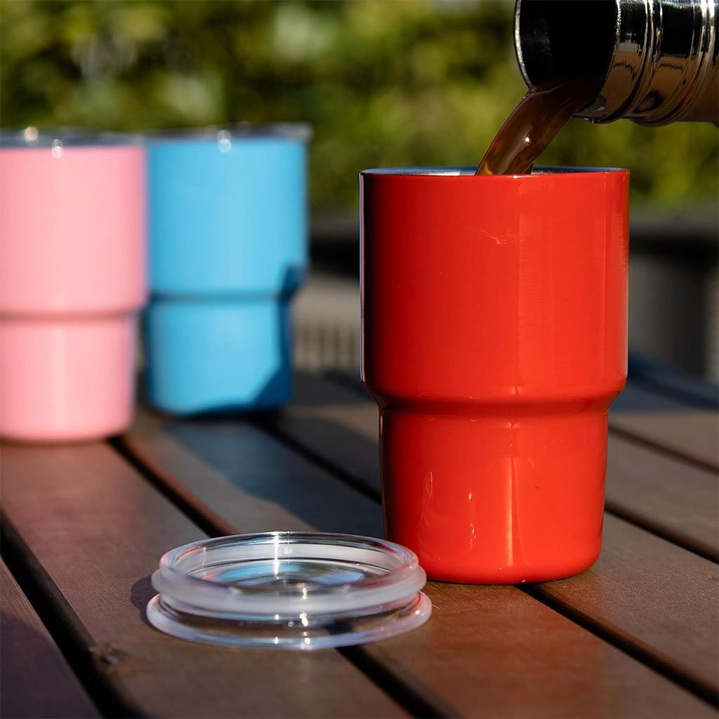 Gobelet à Café & Boissons Chaudes Portable en Acier Inoxydable 85 ml – Petit format, grande élégance - الصورة 3