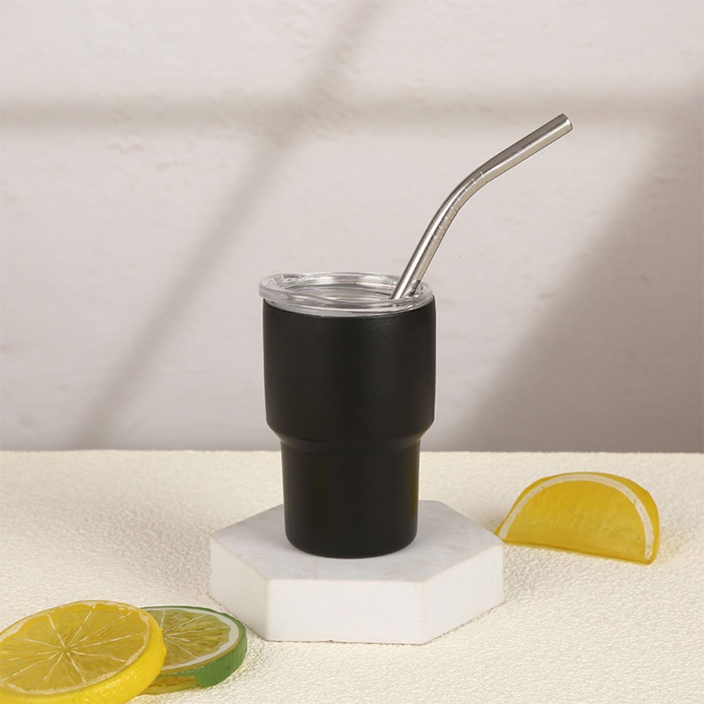 Gobelet à Café & Boissons Chaudes Portable en Acier Inoxydable 85 ml – Petit format, grande élégance - الصورة 4