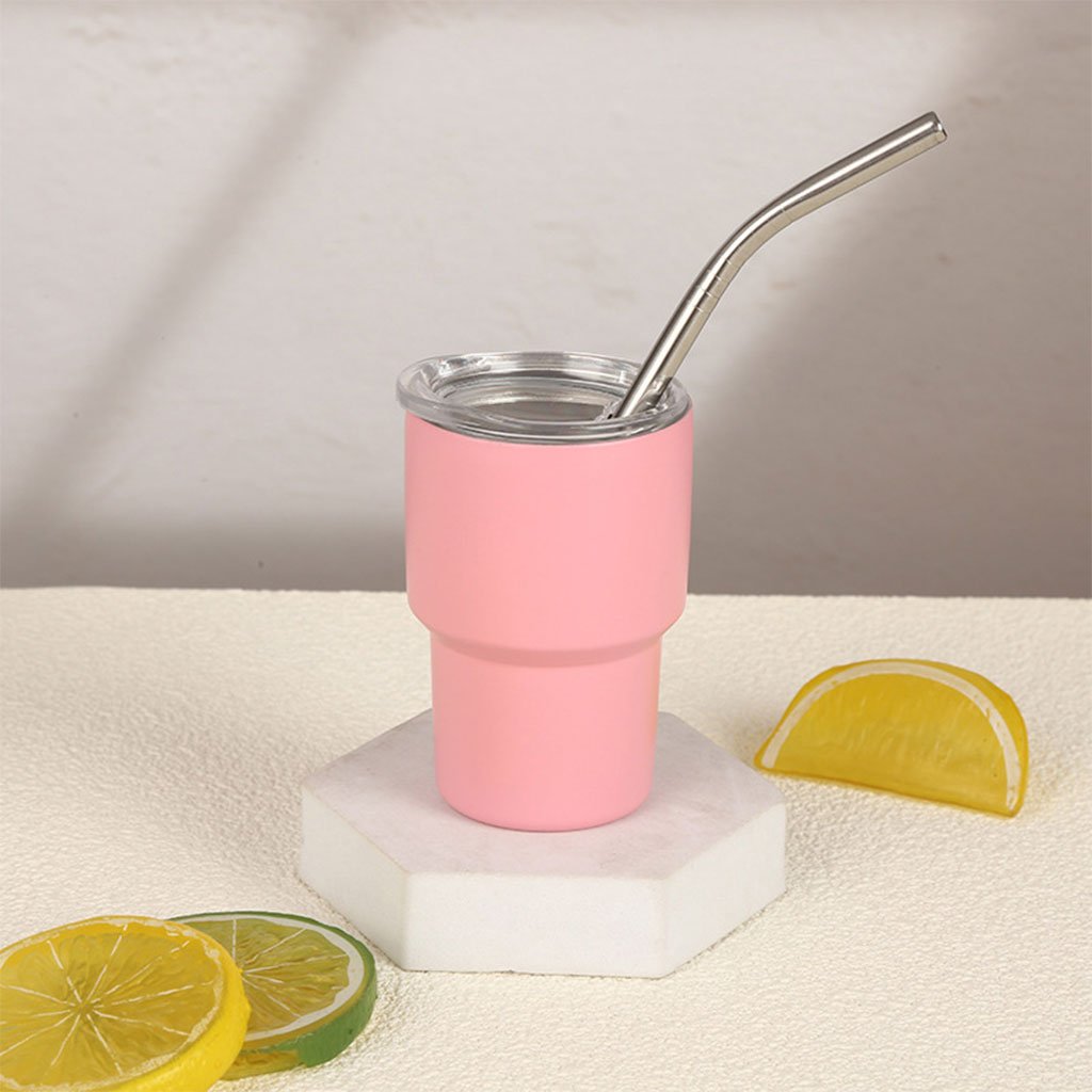 Gobelet à Café & Boissons Chaudes Portable en Acier Inoxydable 85 ml – Petit format, grande élégance - الصورة 5