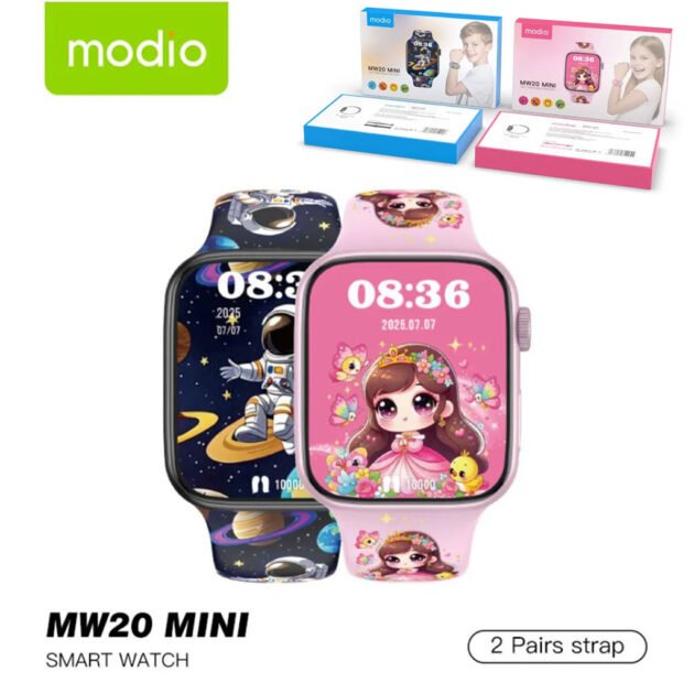 Smartwatch Modio MW20 Mini – La montre intelligente stylée pour enfants