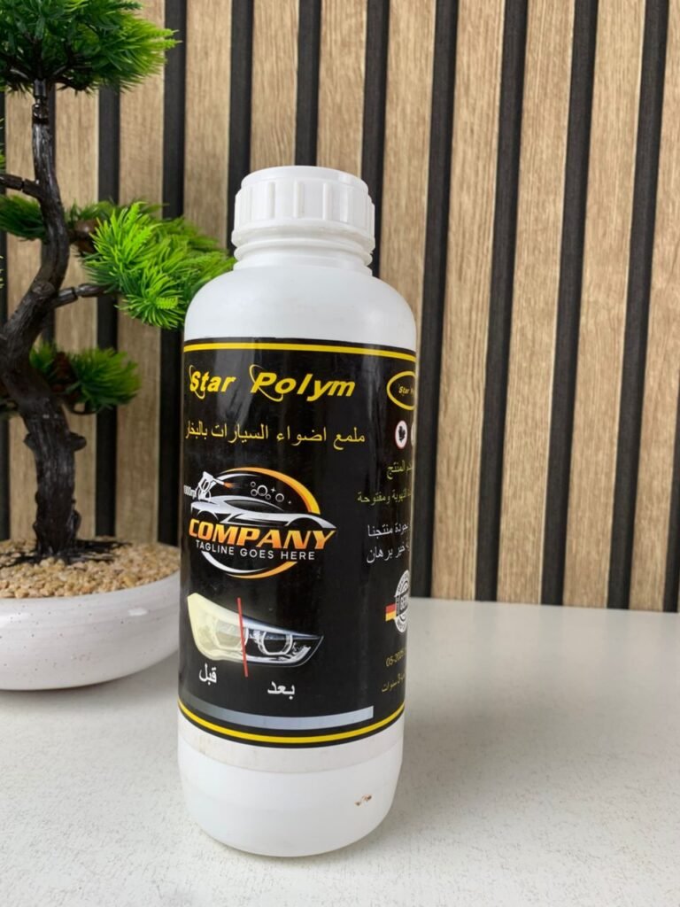 Rénovateur optiques de phares 1 litre anti-jaunissement et anti-oxydation