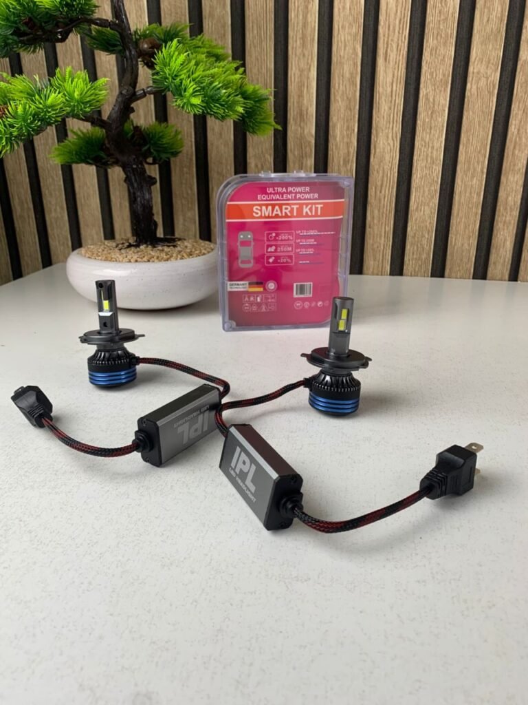 Ampoules LED H4 90W CANBUS +200% visibilité avec portée jusqu’à 250 m et filtre UV