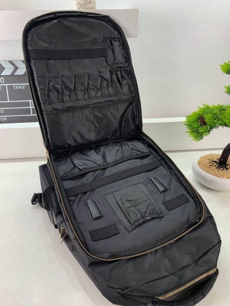 Sac à Dos Coiffeur – Organisation Professionnelle pour Outils de Coiffure