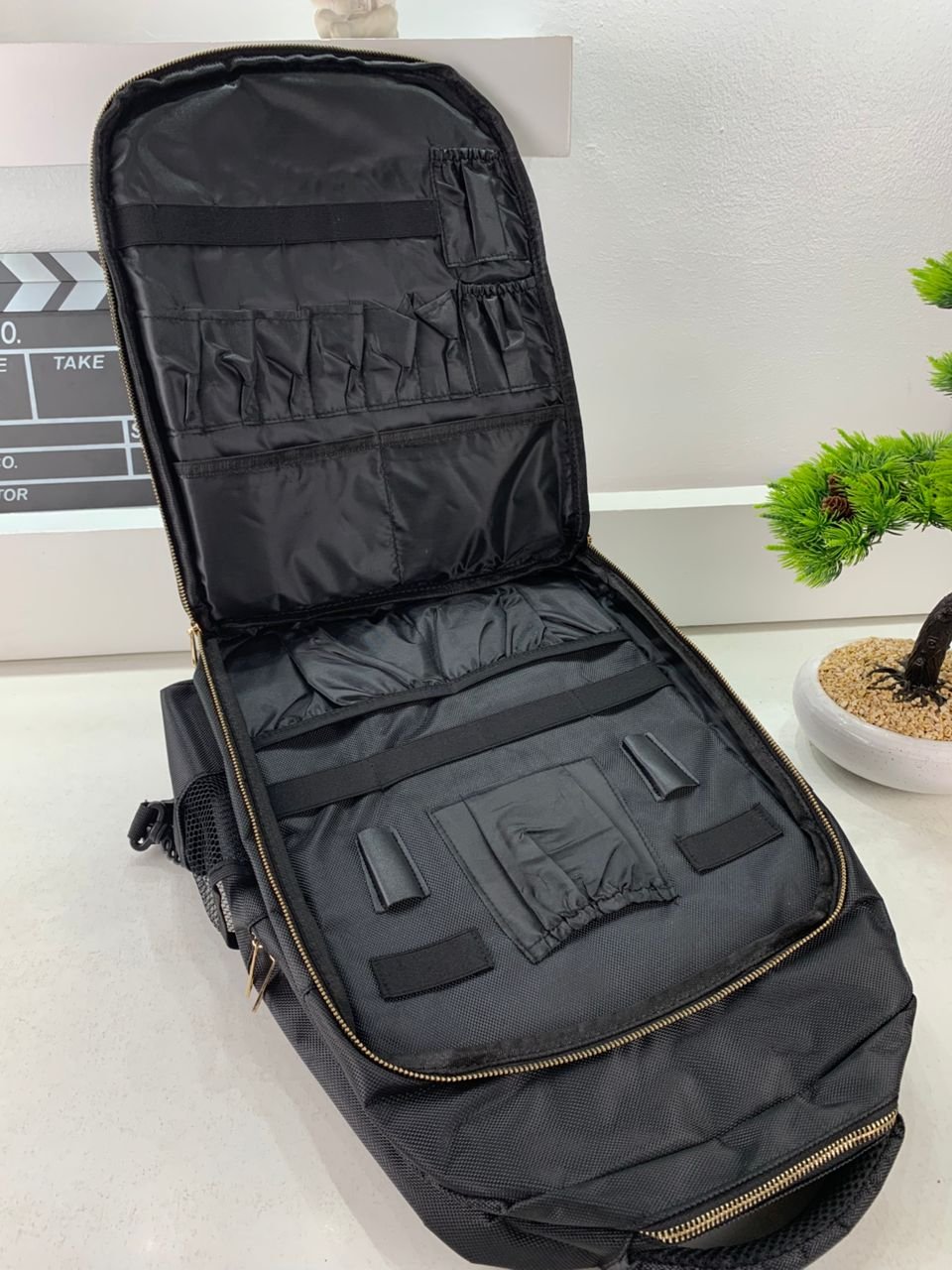 Sac à Dos Coiffeur – Organisation Professionnelle pour Outils de Coiffure - الصورة 7