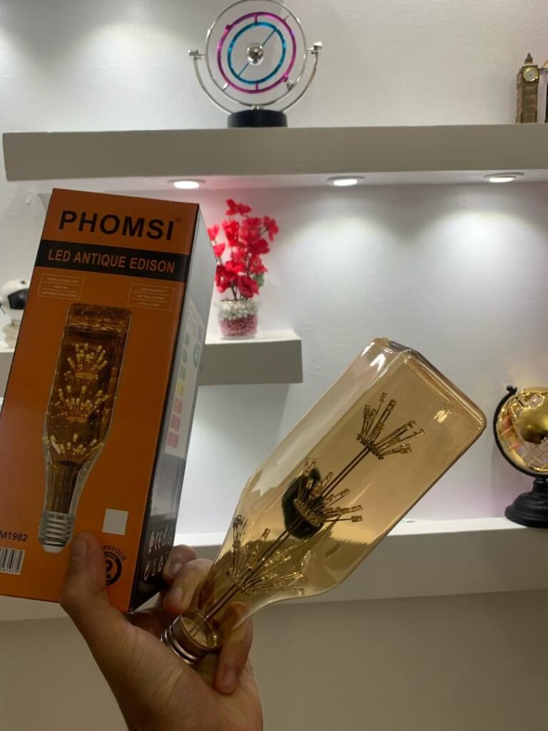Ampoule Edison E27 à Vis LED Grande Bouteille