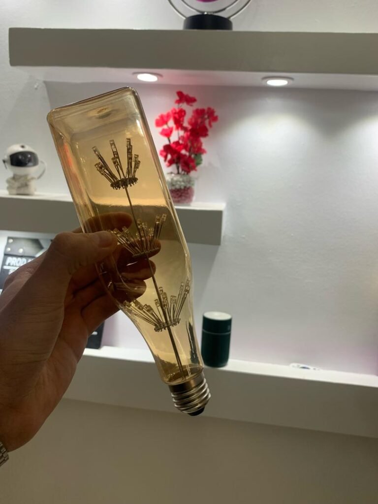 Ampoule Edison E27 à Vis LED Grande Bouteille