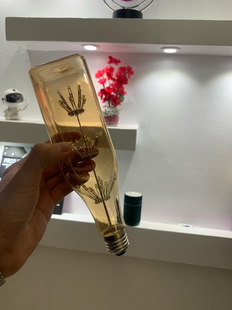 Ampoule Edison E27 à Vis LED Grande Bouteille - الصورة 3