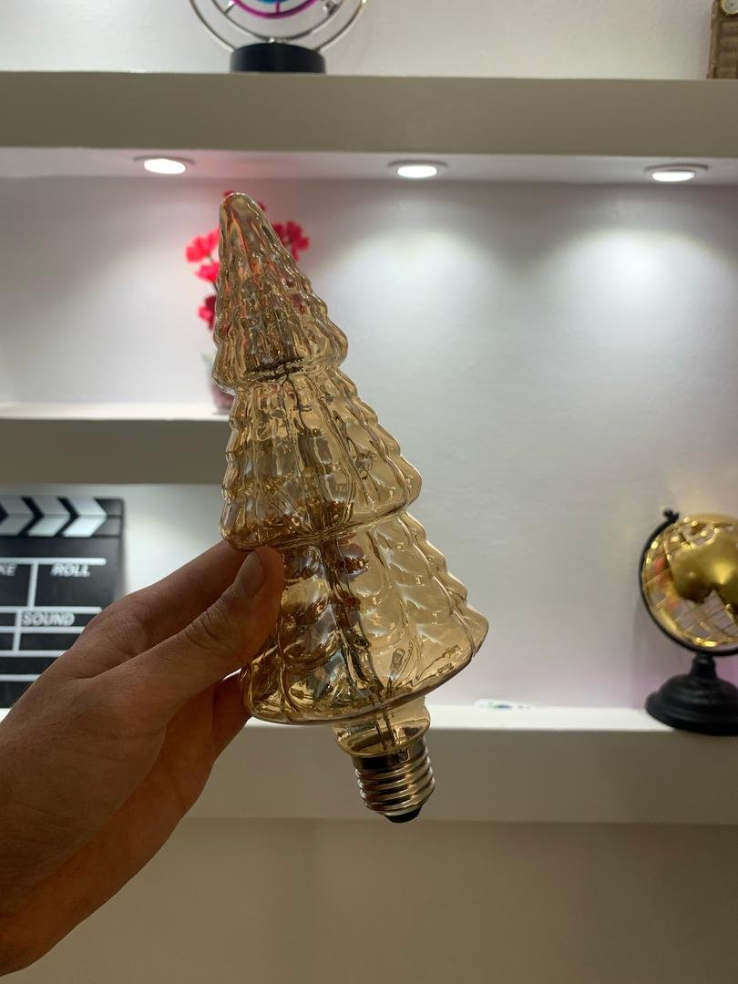 Ampoule Edison E27 à Vis LED Motif Arbre - الصورة 7