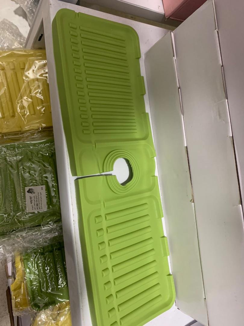 Pack de Protection & Séchage Complet pour Évier de Cuisine 3en1 – Zéro éclaboussures, zéro humidité, 100 % propreté - الصورة 6