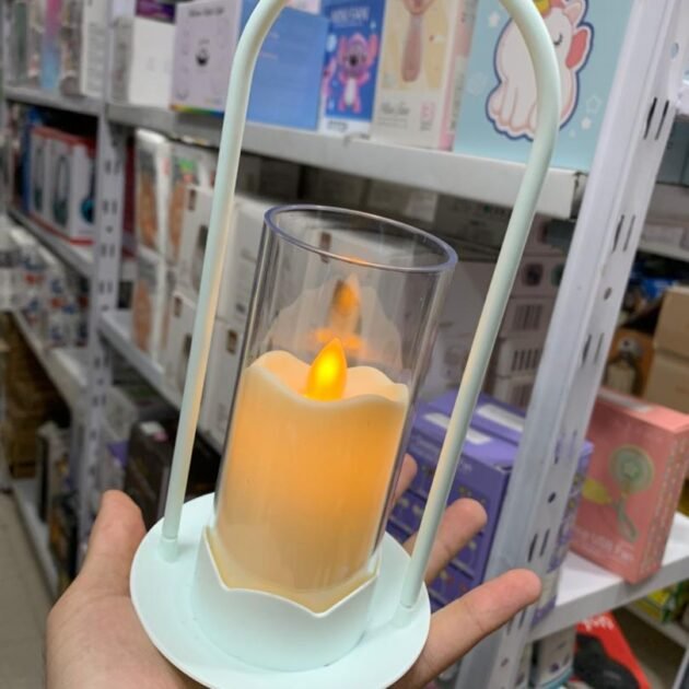 Bougie Électrique Élégante Sans Flamme – ambiance chaleureuse sans aucun danger