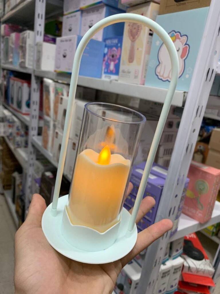 Bougie Électrique Élégante Sans Flamme – ambiance chaleureuse sans aucun danger