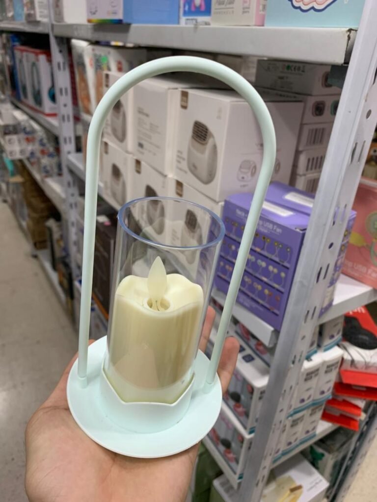 Bougie Électrique Élégante Sans Flamme – ambiance chaleureuse sans aucun danger