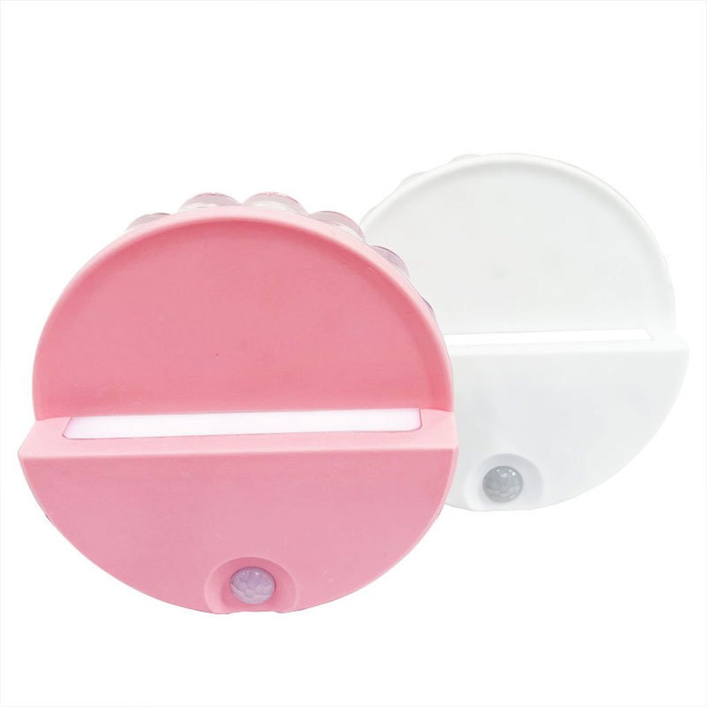 Lampe Veilleuse Magnétique Intelligente RGB – Design Cristal Élégant & Détection de Mouvement