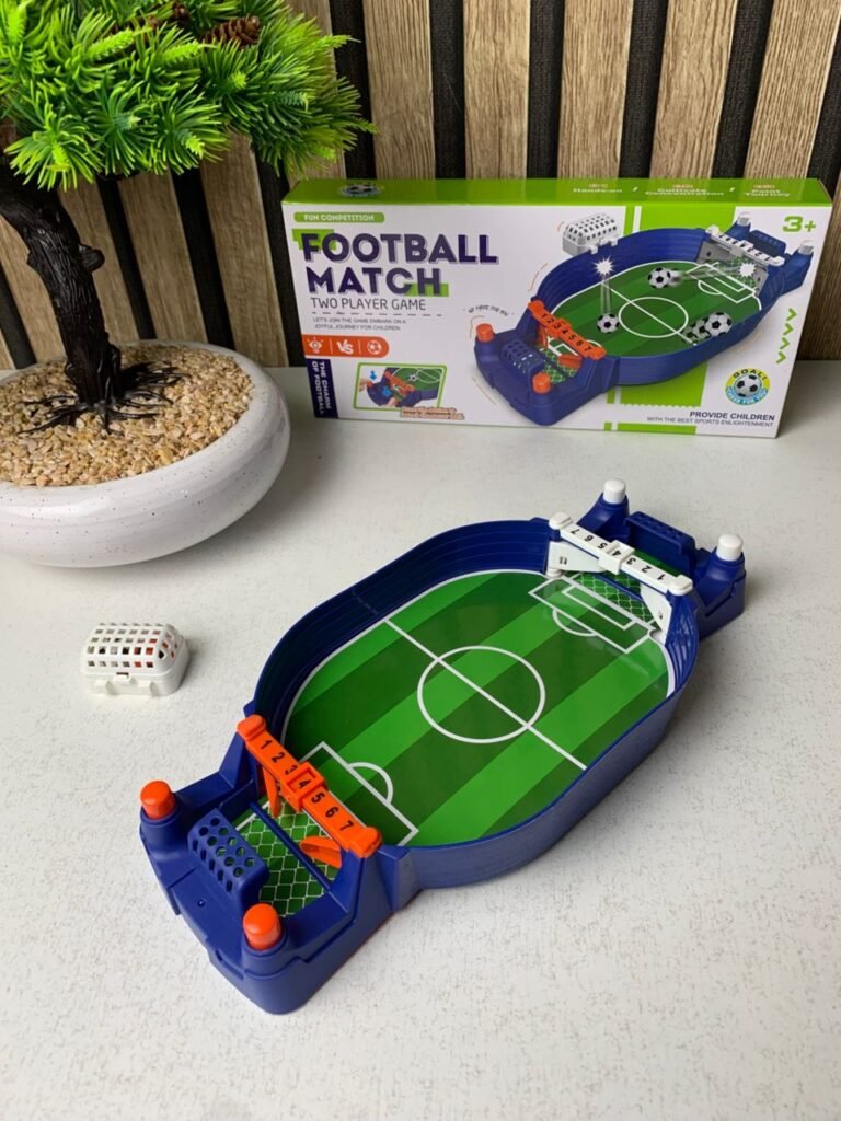 Jeu de Football sur Table Interactif pour Enfants V3 – Le frisson du foot, version mini !